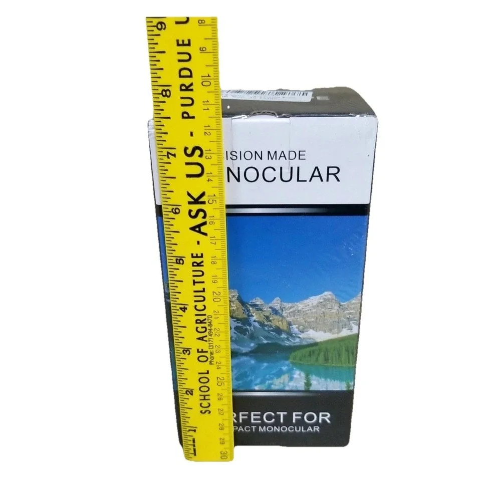 NIB! Precision Made Monocular Bird Watching Sports‎ Hunting Travel Hiking